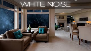 Deep Space Livingroom Ambience | White Noise | Spaceship Sound