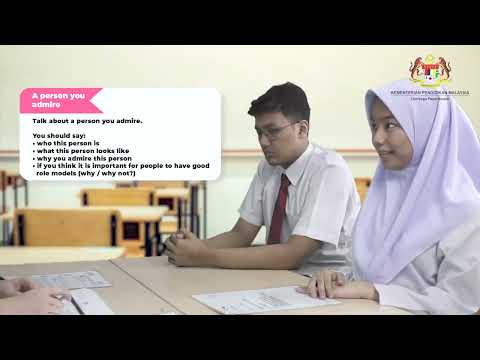 SPM ENGLISH SPEAKING