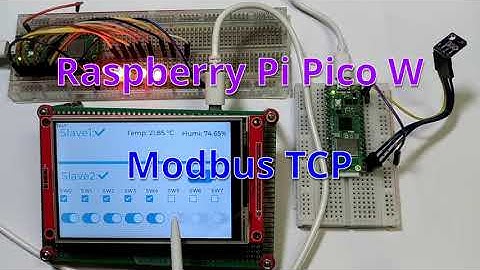 [Raspberry Pi Pico W] MODBUS EP 1: MODBUS TCP