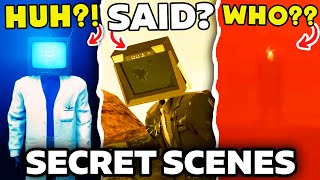 Episode 72 Secret Scenes?? - Skibidi Toilet All Easter Egg Analysis Theory