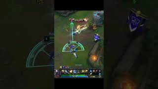 ⚡ Xin Zhao Pressures Yasuo Mid! He Can’t Breathe 😳 #leagueoflegends