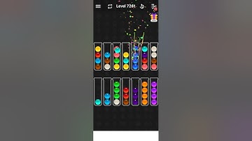 Ball Sort   Level 7261