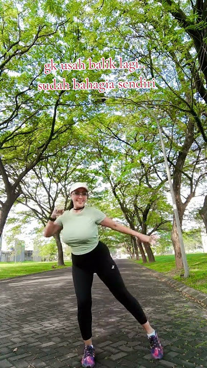 Pesona Stw Cantik Energik Idola #stw #gemoy #singlemom #mertuacantik #tante #leggings
