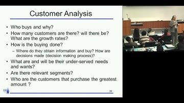 Sample Marketing Class - The 3 C