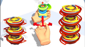 Spinner Shoot Run - All Levels GamePlay Walkthrough Android iOS - Spinner Shoot Run Game - Part 3