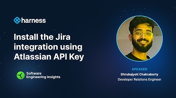 Install the Jira integration using Atlassian API Key | Harness Software Engineering Insights