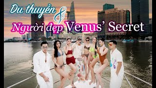 [ Tập 39 ] - Vũ Khắc Tiệp, Ngọc Trinh và dàn người đẹp lênh đênh trên du thuyền