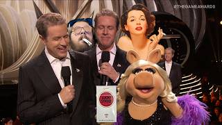 the game awards 2025 with dem