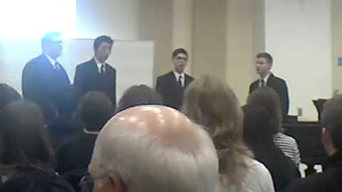 Washington State High School Ensemble contest