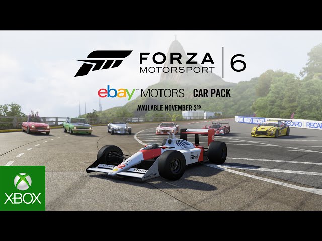 Forza Motorsport 6 Xbox One