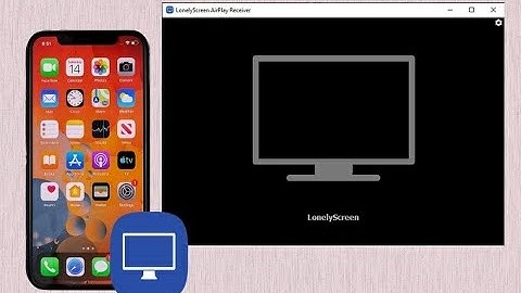 Free iPhone airplay to PC / Cast iPhone screen to Desktop using LonelyScreen