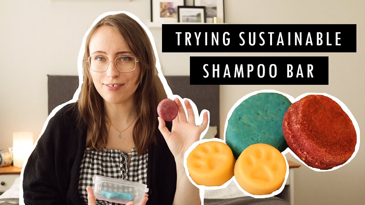 Lush Shampoo And Conditioner Zero Waste