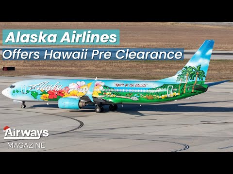 Vídeo: Alaska Airlines Tiene Una Gran Venta En Hawái