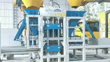 Apollo automatic block making plant ZN 600
