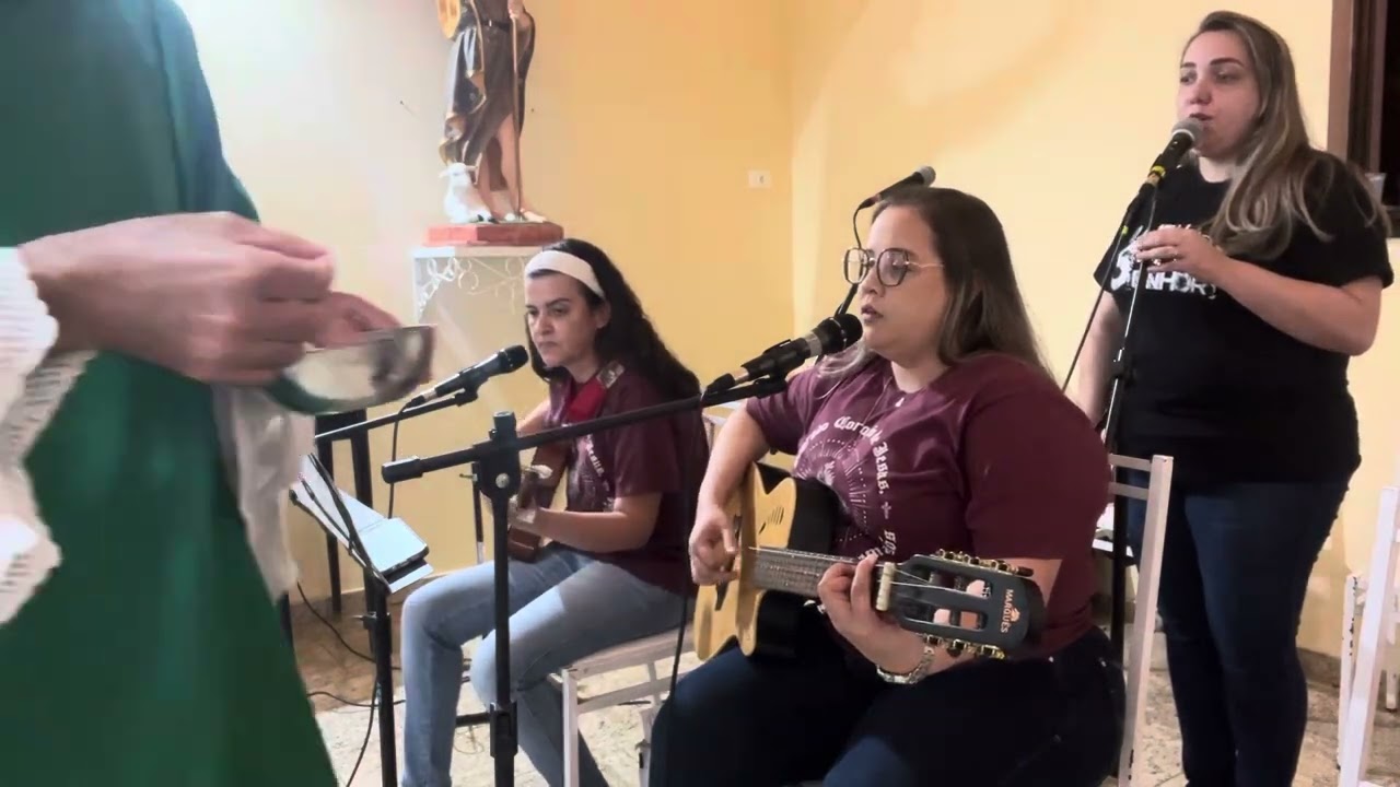 Comunhão: Desamarrem as sandálias