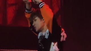 231021 NCT 127 영웅 Kick it 부산원아시아페스티벌 BOF 정우 직캠 FULL 폰카 #정우 #JUNGWOO