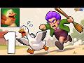 🪿I Am Goose Gameplay Walkthrough Part 1 - Cause Chaos as a Goose (Android, iOS)