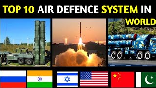 टॉप 10 एयर डिफेंस सिस्टम इन द वर्ल्ड 2024 || Top 10 Air Defence System In The World 2024