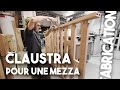 Un claustra pour une mezza