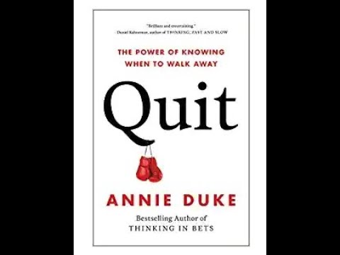 BodCast Episode 164: Learning How to Quit with Annie Duke