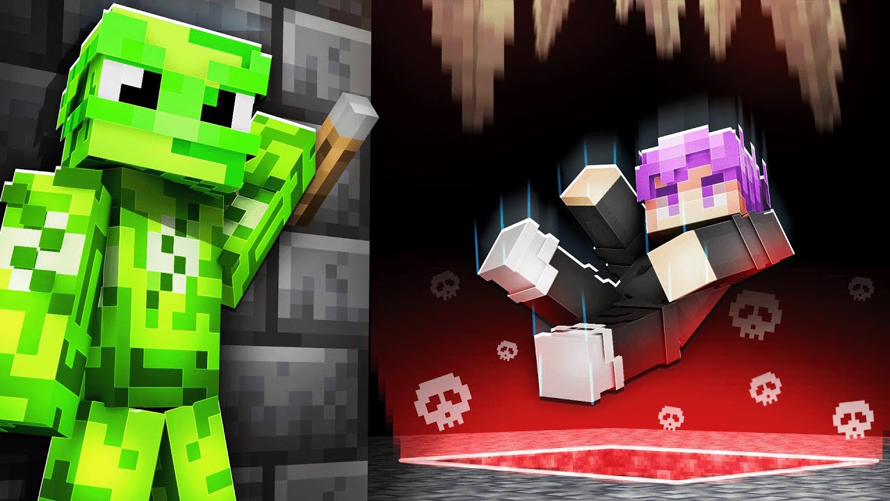 Stworzyłem NAJPOTĘŻNIEJSZĄ Pułapkę w MINECRAFT (na ANARCHII)