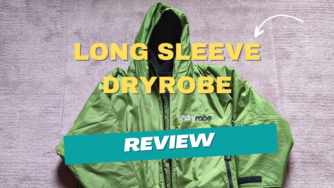 Long Sleeve Dryrobe Product Review YouTube
