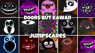 Doors But Kawaii New Screech Vs Silence Jumpscares New Update