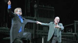 Vignette de la vidéo "Elton John and Billy Joel - Goodbye Yellow Brick Road (LIVE)"