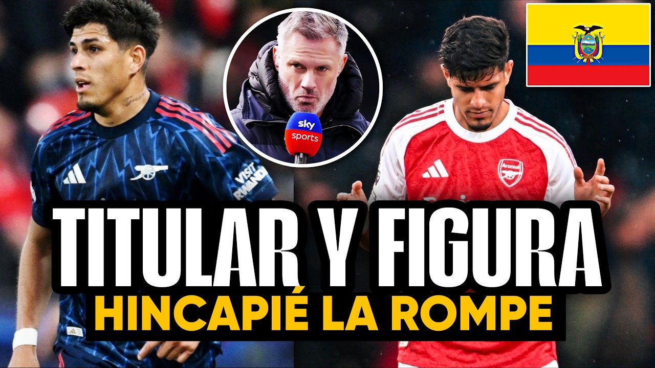 PIERO HINCAPIÉ LA MURALLA DE ECUADOR QUE CONQUISTA A HINCHAS DEL ARSENAL por Su nivel en CHAMPIONS