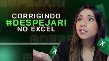 Erro DESPEJAR! no Excel: o que é e como corrigir