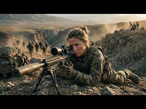 “Take That Rifle Away From Her!” — Then Her 1,840m Shot Saved Twelve Soldiers