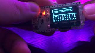 ESP32 Heltec Display UI