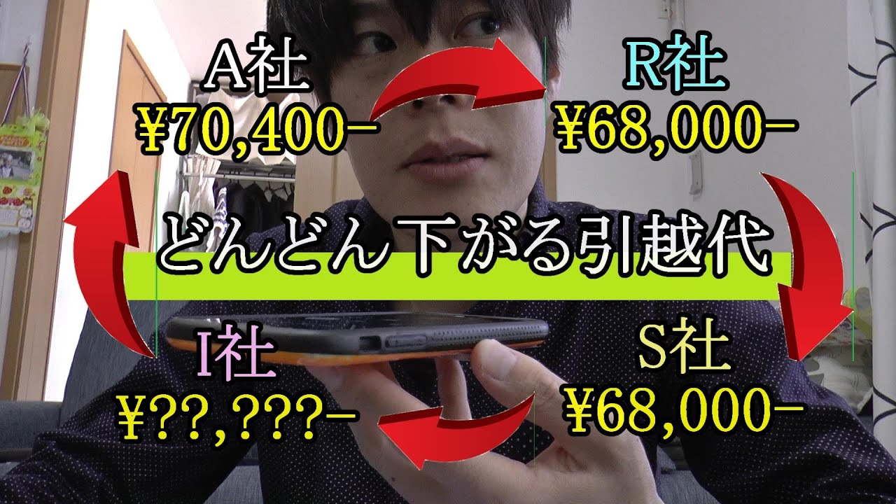 引越し料金『他社の方が安い』と言ったらどこまで安くなる!?【検証】業界の闇に迫る...
