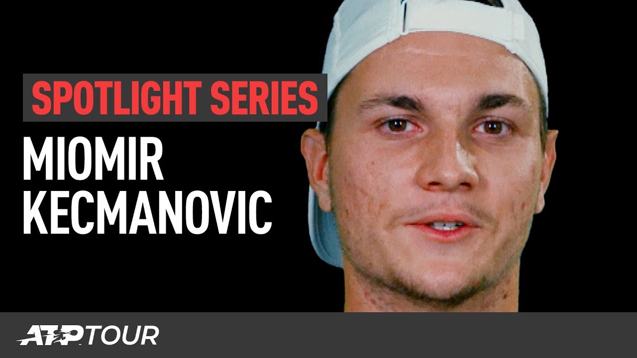 SPOTLIGHT SERIES: MIOMIR KECMANOVIC | ATP