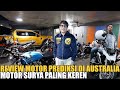 Prediksi touring ke melbourne andre fomo mau pake motor surya