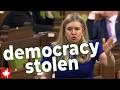 Is Canadian Democracy Being Stolen Is Carney Government Rewriting The Rules To Silence Canadians 