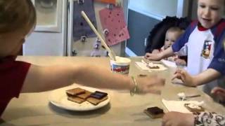 Riley's Snack Shack - Episode 6: Indoor Smores! screenshot 2