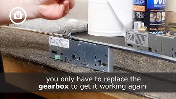 How To Change Over a uPVC Multipoint Door Lock