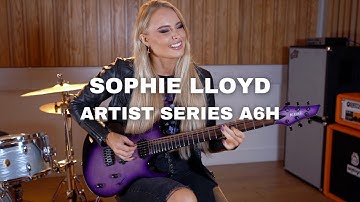 My Artist Series Guitar! || Sophie Lloyd