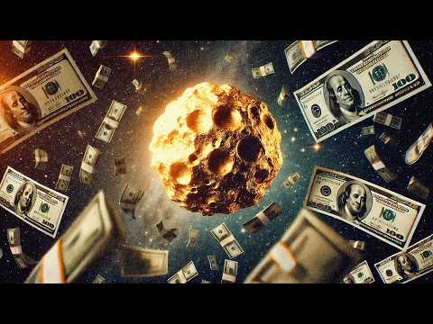 ეს ასტეროიდი 10,000,000,000,000,000 $ ღირს.