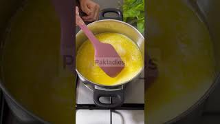 Freshly Homemade Ghee | How To Make Ghee From Unsalted Butter #shorts #pakladiesvlog #youtubeshorts