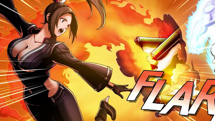Fatal Fury CotW - Mai Shiranui Arcade Mode All Cutscenes