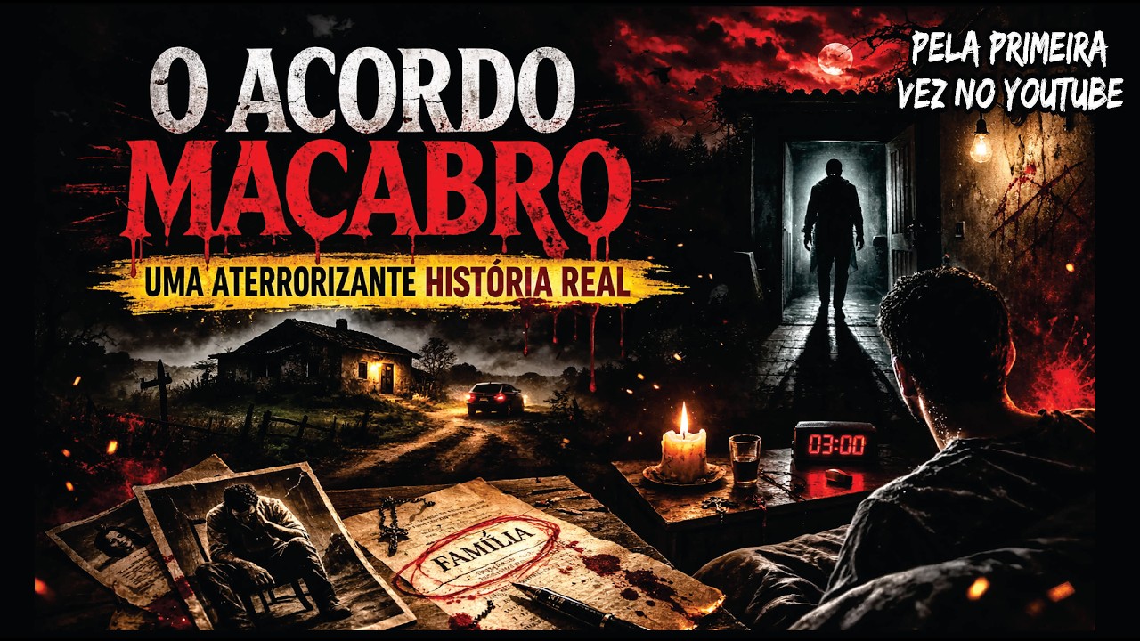 O ACORDO MACABRO | UMA HISTÓRIA REAL SOBRE MALDIÇÕES FAMILIARES