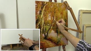 Муштабель для живописи. Модернезированный вариант. Maulstic for painting. A new version.