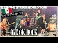 ONE OK ROCK live in Monterrey | Mexico | Eye of the Storm
