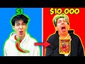 $10,000 LEVEL 1 - 10 SPICE CHALLENGE  (LIL NITRO GUMMY BEAR) | NichLmao