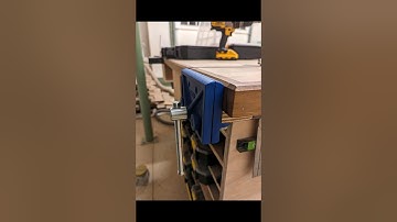 bench vise installation #diy #woodworking #woodshop #tools #carpentry