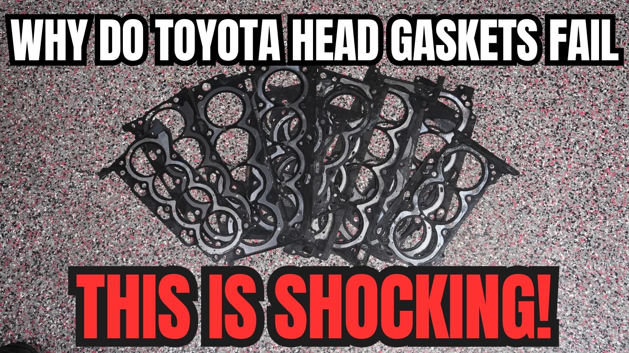 Why Do Toyota Head Gaskets Fail? This is SHOCKING