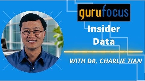 GuruFocus Insider Trade Data