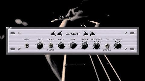 NaLex Gerbert - New Free Diezel Style Metal Amp Sim Plugin